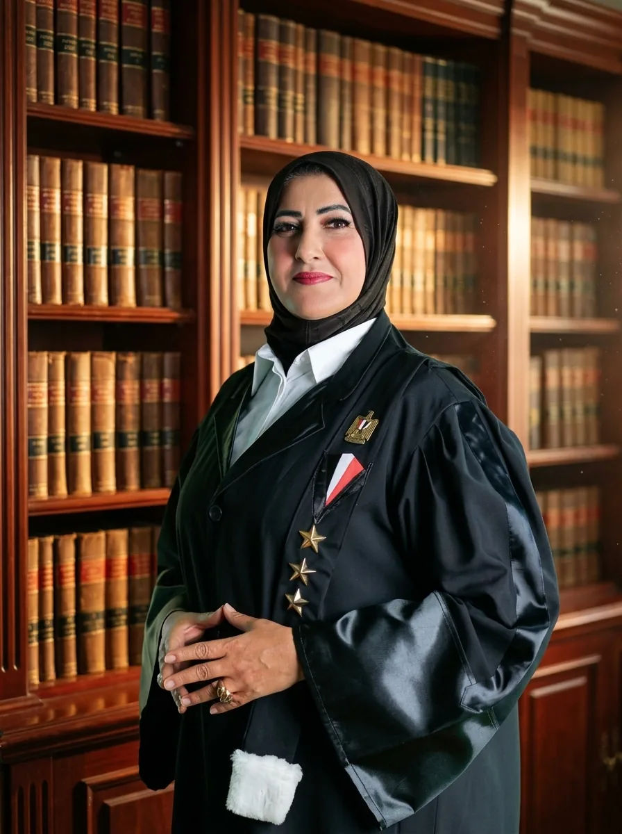 Counselor Hayam Gomaa